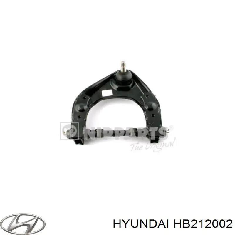 Рычаг передней подвески нижний правый HB212002 Hyundai/Kia