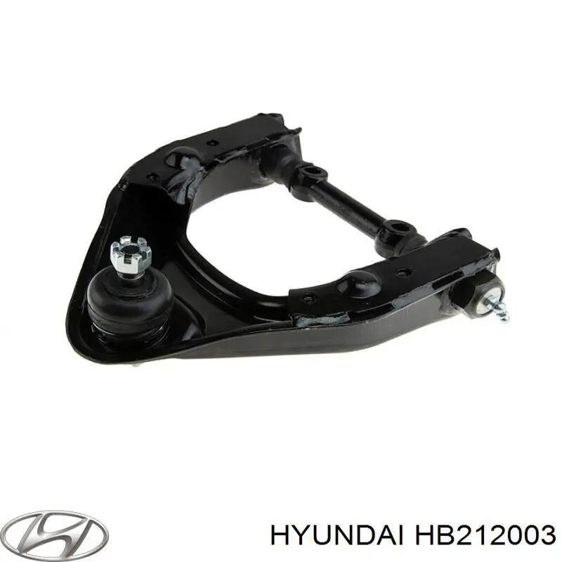 Рычаг передней подвески левый HB212003 Hyundai/Kia