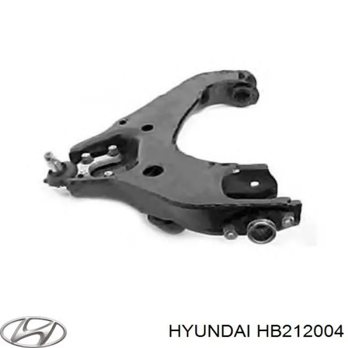Правый рычаг передней нижней подвески Hyundai/Kia HB212002 цена, от 45.15 USD