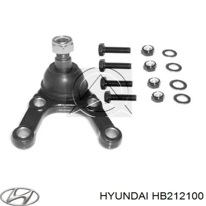 HB212100 Hyundai/Kia шаровая опора