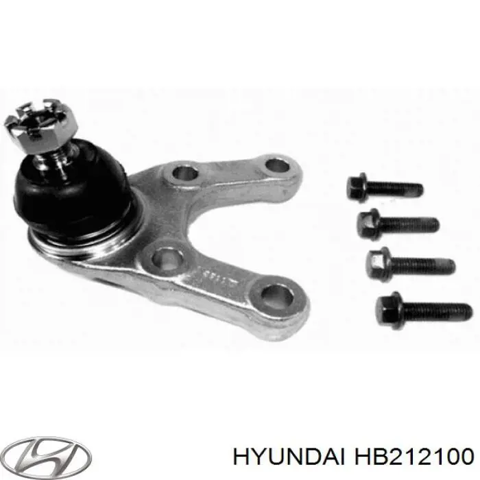 HB212200 Mitsubishi Палец шаровой нижний