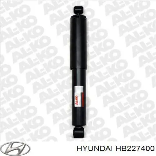 HB227400 Hyundai/Kia амортизатор задний