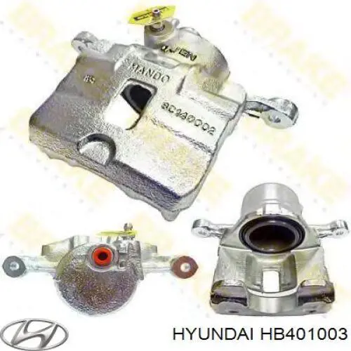 Суппорт тормозной передний левый HB401003 Hyundai/Kia