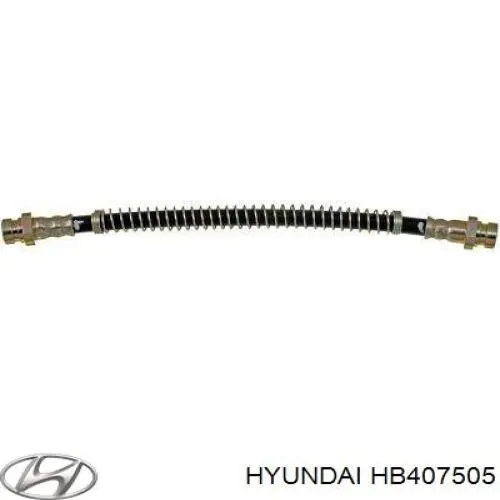 Шланг тормозной передний левый HB407505 Hyundai/Kia