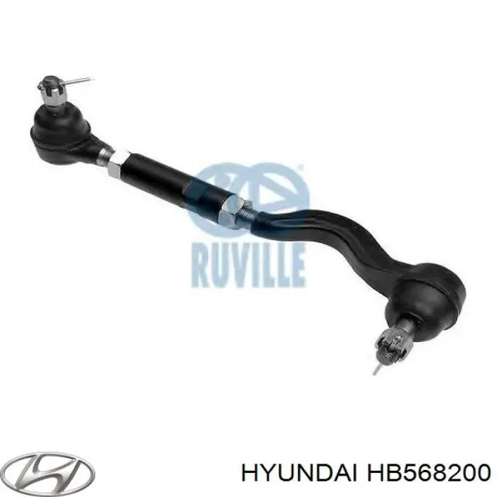 Тяга рулевая в сборе, правая Hyundai/Kia HB568200 цена, от 51.55 USD