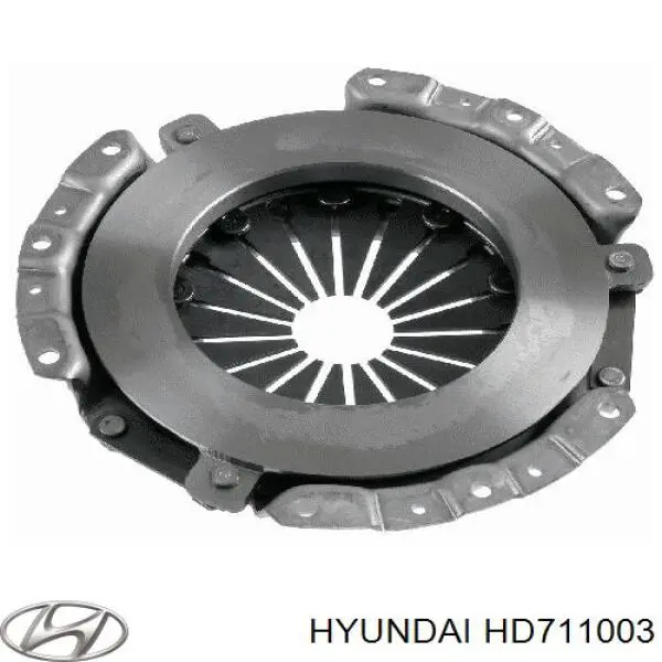 Корзина сцепления HD711003 Hyundai/Kia