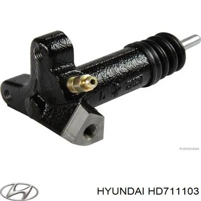 HD711103 Hyundai/Kia цилиндр сцепления рабочий