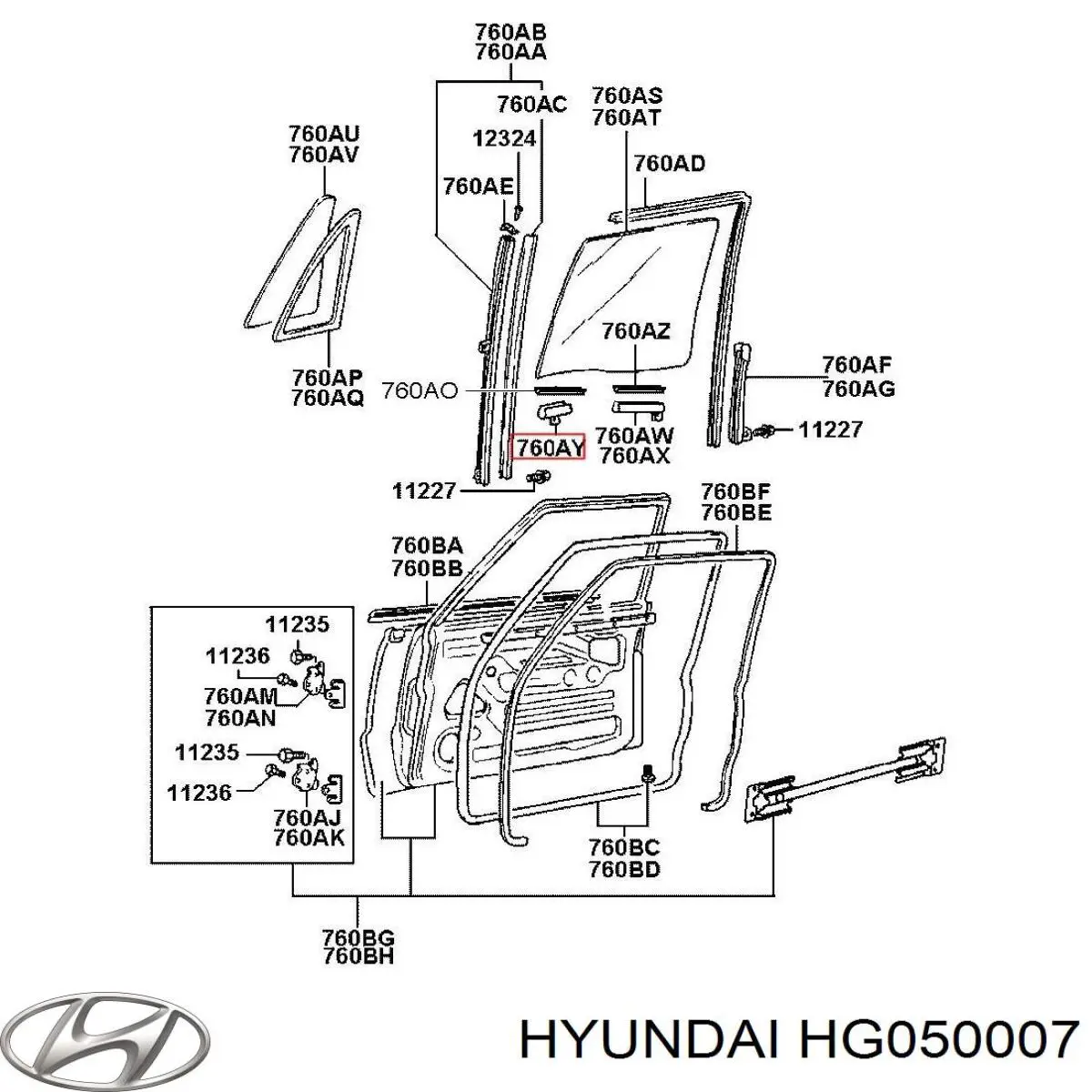 HG050007 Hyundai/Kia 