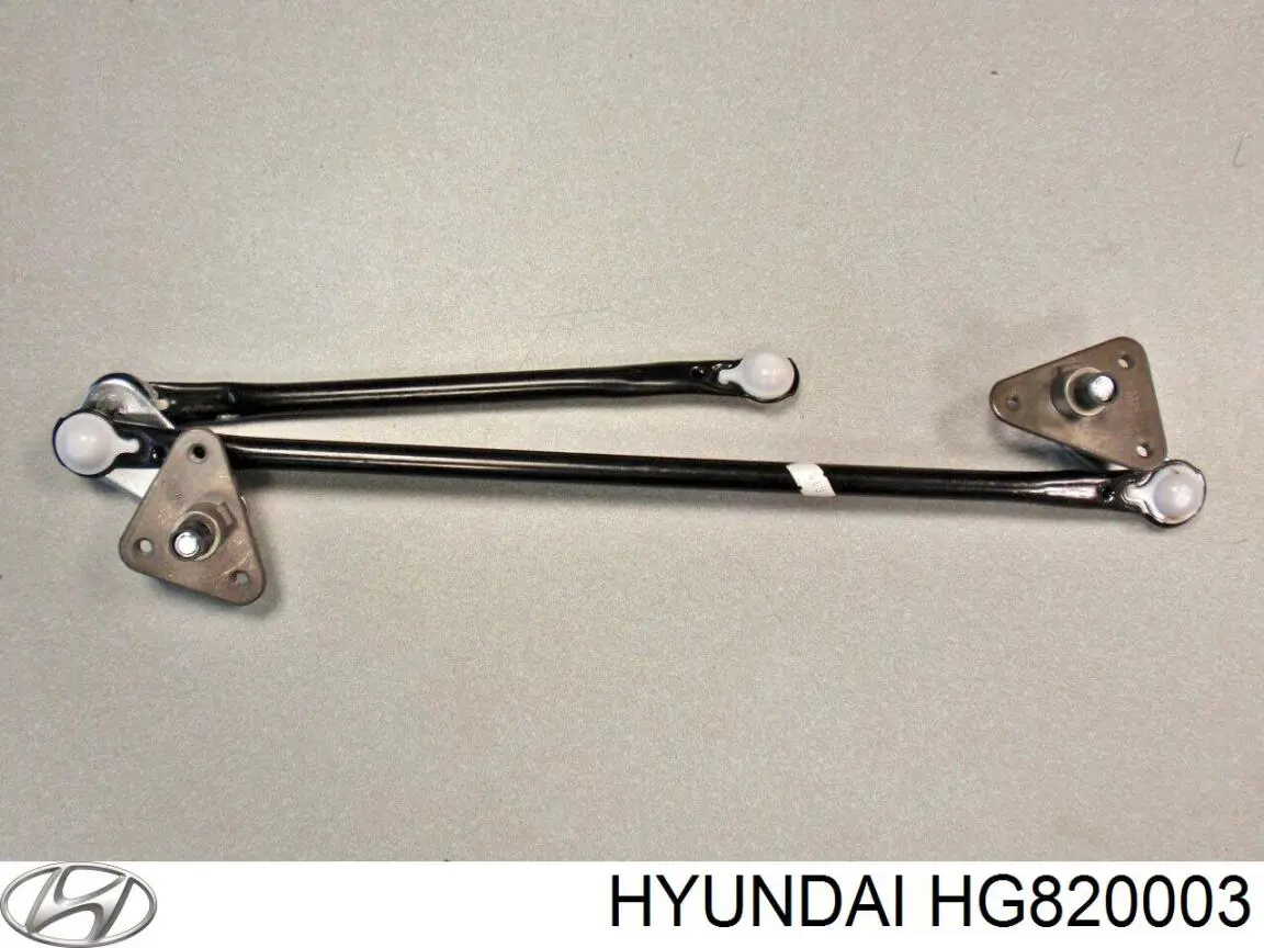 Трапеция щеток лобового стекла Hyundai/Kia HG820003 цена, от  USD