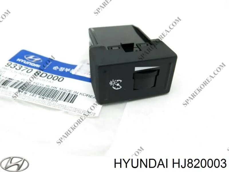Ремень генератора HJ820003 Hyundai/Kia