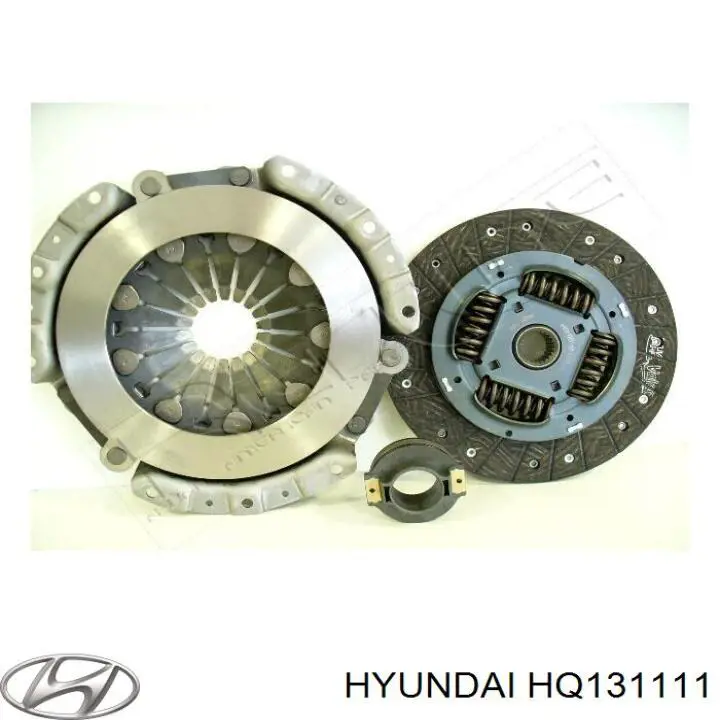 Корзина сцепления на Hyundai Galloper JK