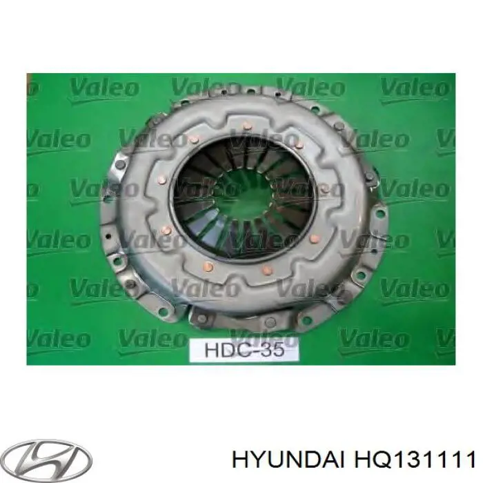 Купить HQ131111 Hyundai/Kia Корзина сцепления