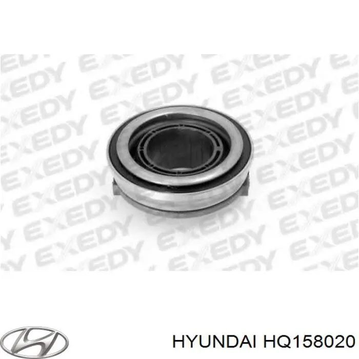 Выжимной подшипник HQ158020 Hyundai/Kia