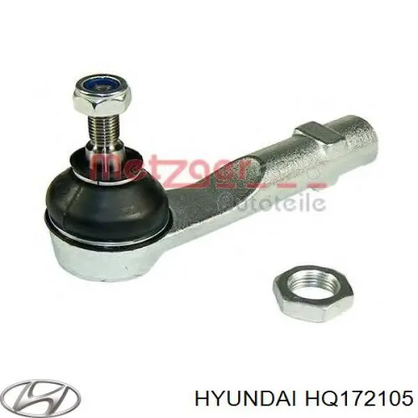Радиатор HQ172105 Hyundai/Kia