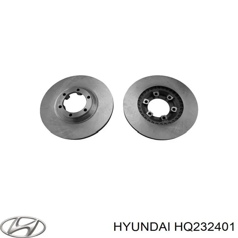 Тормозной барабан HQ232401 Hyundai/Kia