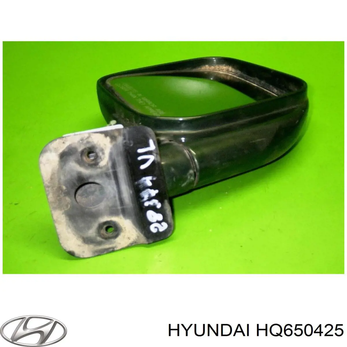 HQ650425 Hyundai/Kia espelho de retrovisão esquerdo
