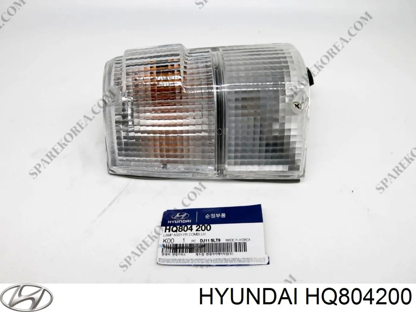 HQ804200 Hyundai/Kia указатель поворота левый