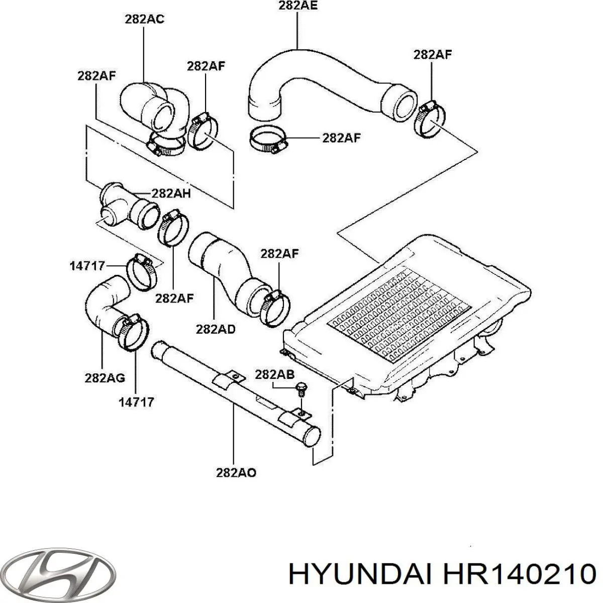 HR140210 Hyundai/Kia 