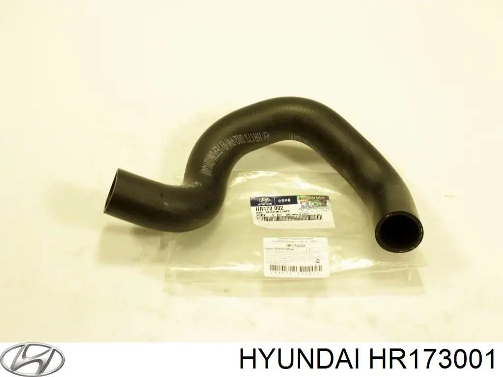 Шланг радиатора охлаждения Hyundai/Kia HR173001 цена, от 11.29 USD