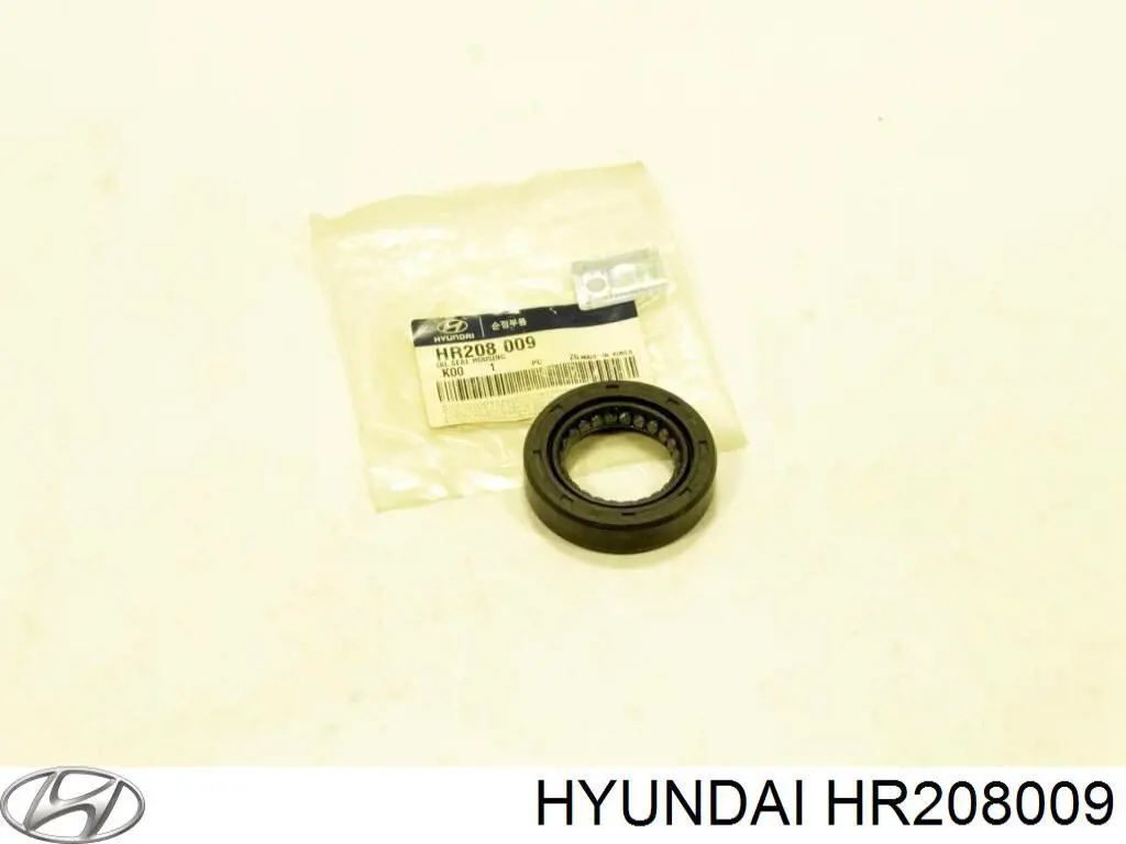  Сальник полуоси заднего моста внутренний Hyundai Terracan 