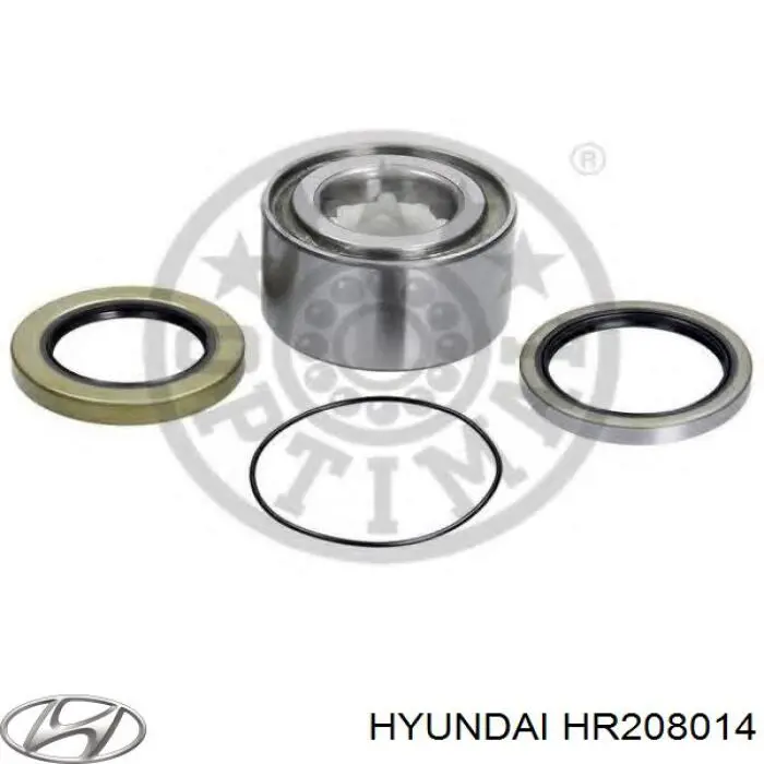 Подшипник ступицы задней Hyundai/Kia HR208014