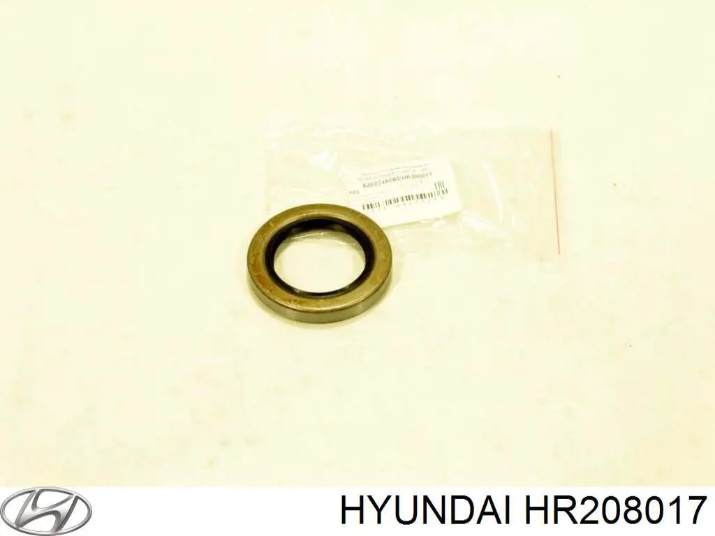 HR208017 Hyundai/Kia сальник полуоси заднего моста внешний