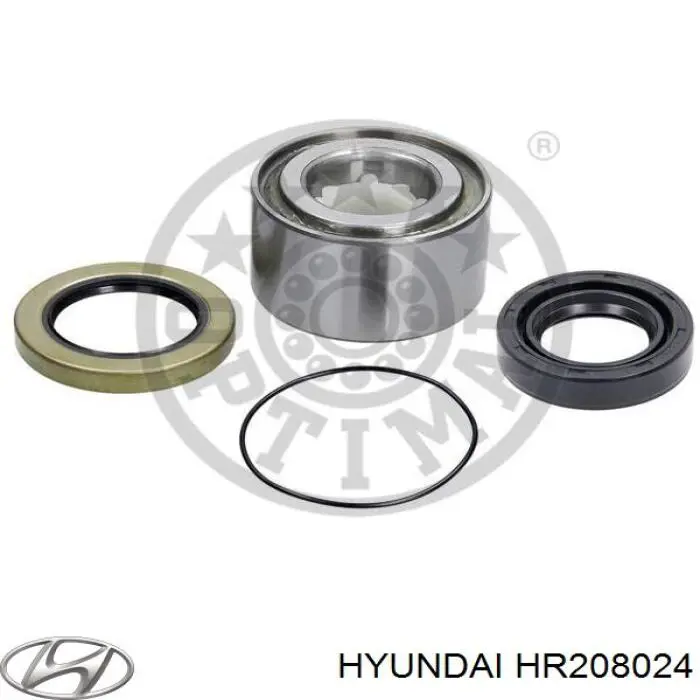 Подшипник задней ступицы HR208024 Hyundai/Kia