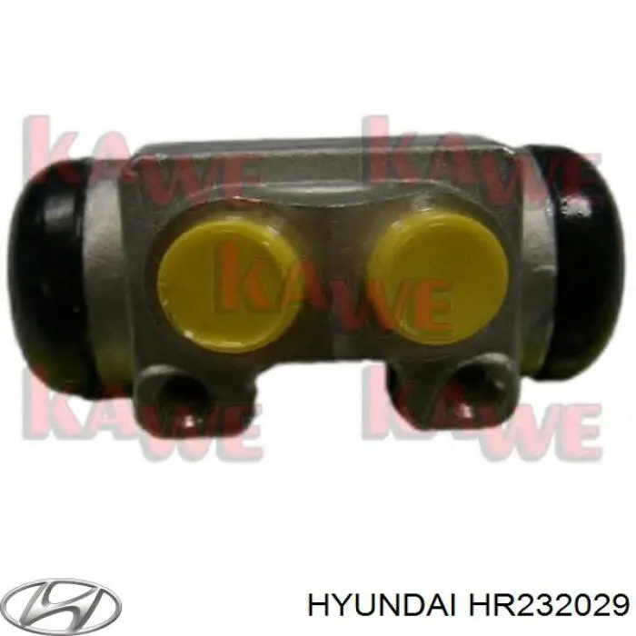 Рабочий тормозной цилиндр Hyundai/Kia HR232029 цена, от 14.74 USD