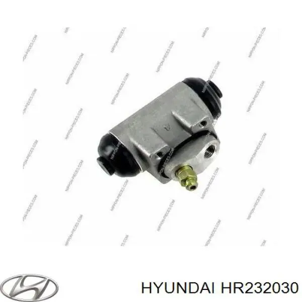Рабочий тормозной цилиндр Hyundai/Kia HR232030 цена, от 19.89 USD