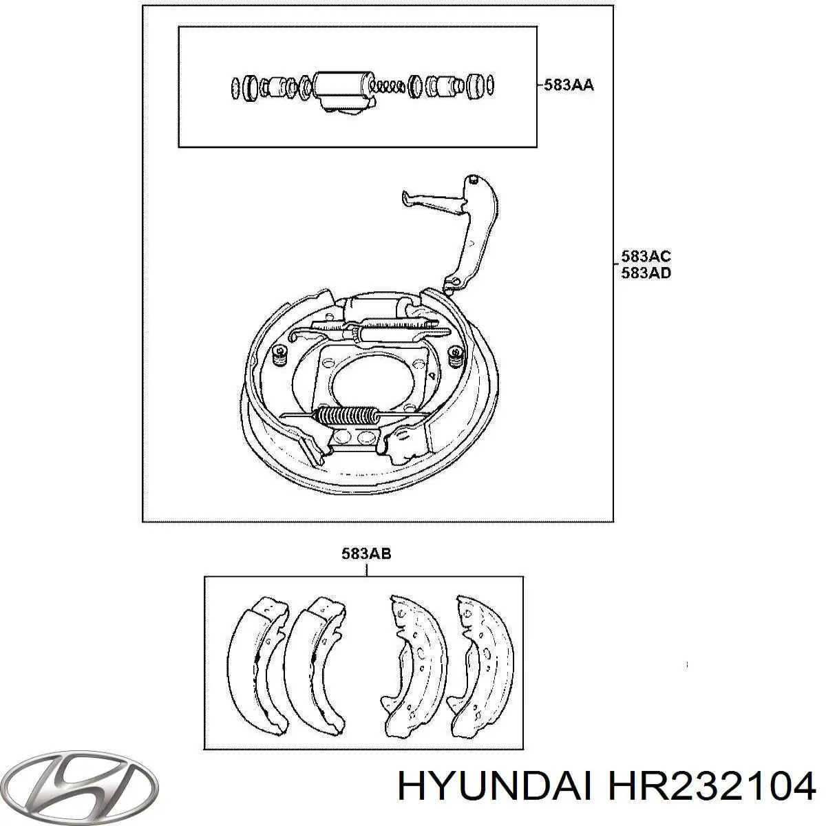 ZR232104 Hyundai/Kia 