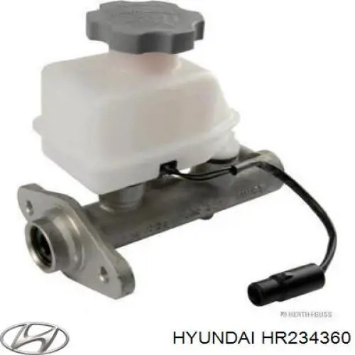 Цилиндр тормозной главный HR234360 Hyundai/Kia