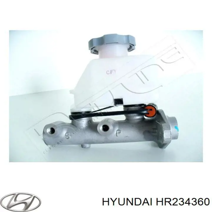 Купить HR234360 Hyundai/Kia Главный тормозной цилиндр