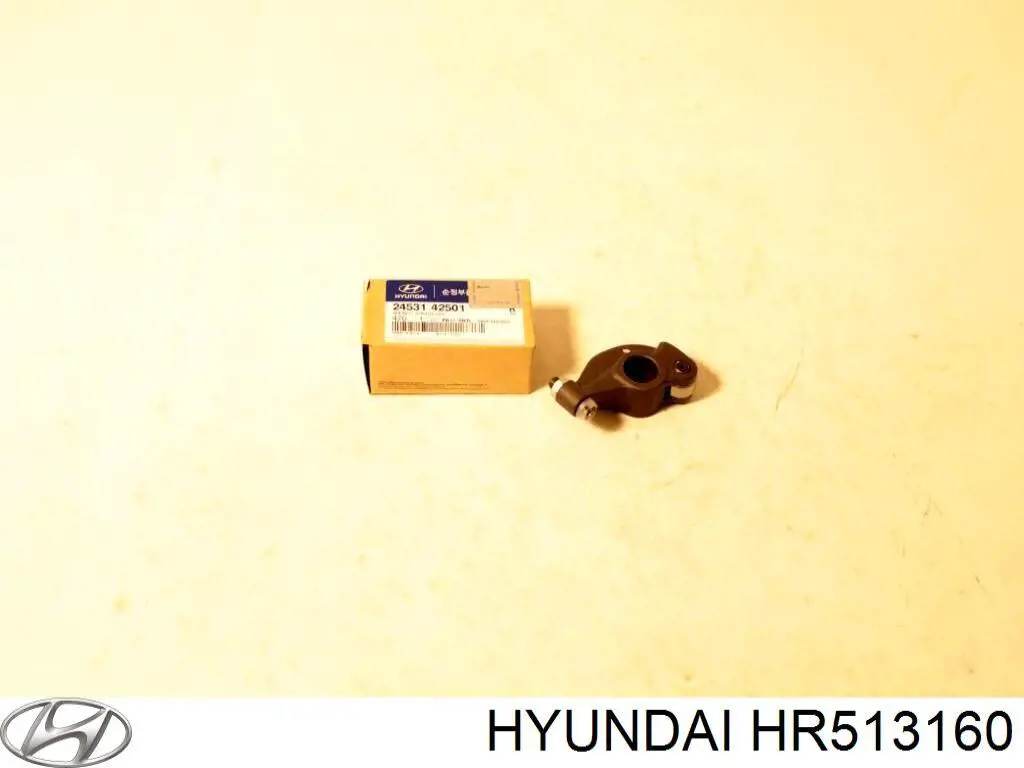 HR513160 Hyundai/Kia Внешняя ручка правой двери