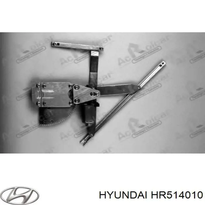 Механизм стеклоподъемника водительской двери Hyundai/Kia HR514010 цена, от 59.23 USD
