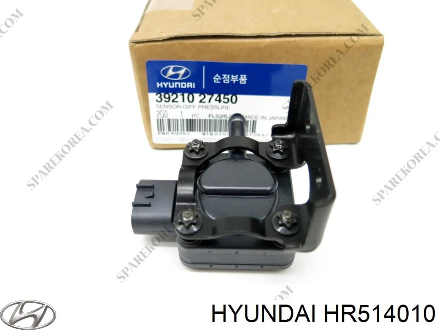 Стеклоподъемник передней левой двери HR514010 Hyundai/Kia