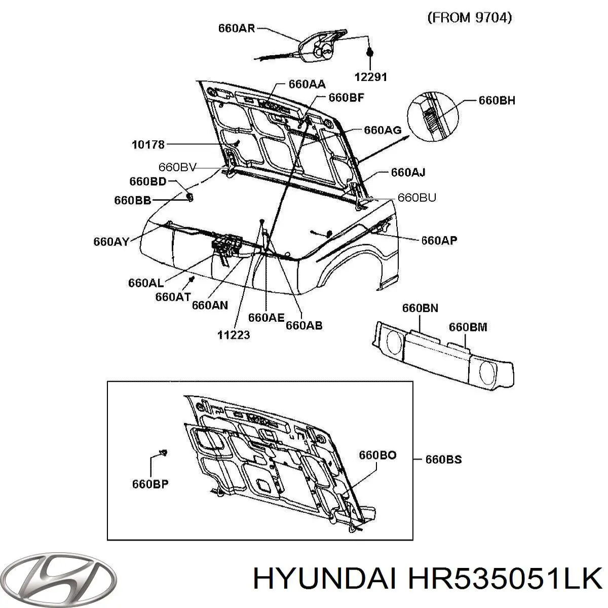 HR535051 Hyundai/Kia 