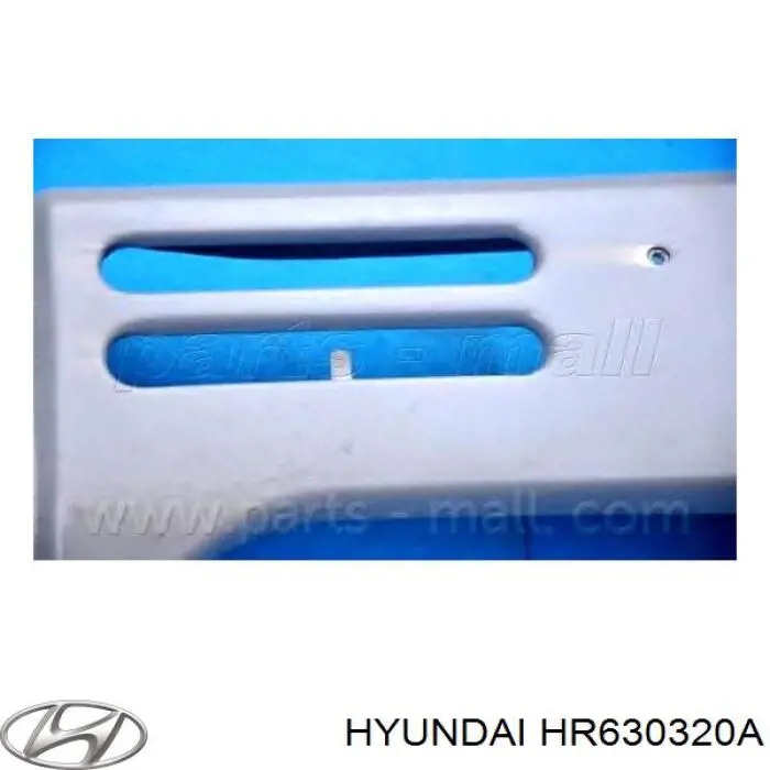 Передний бампер на Hyundai Galloper JK