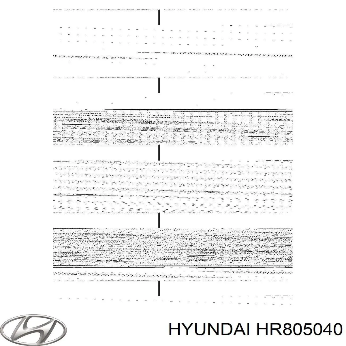  Hyundai/Kia HR805040 цена, от 25.34 USD
