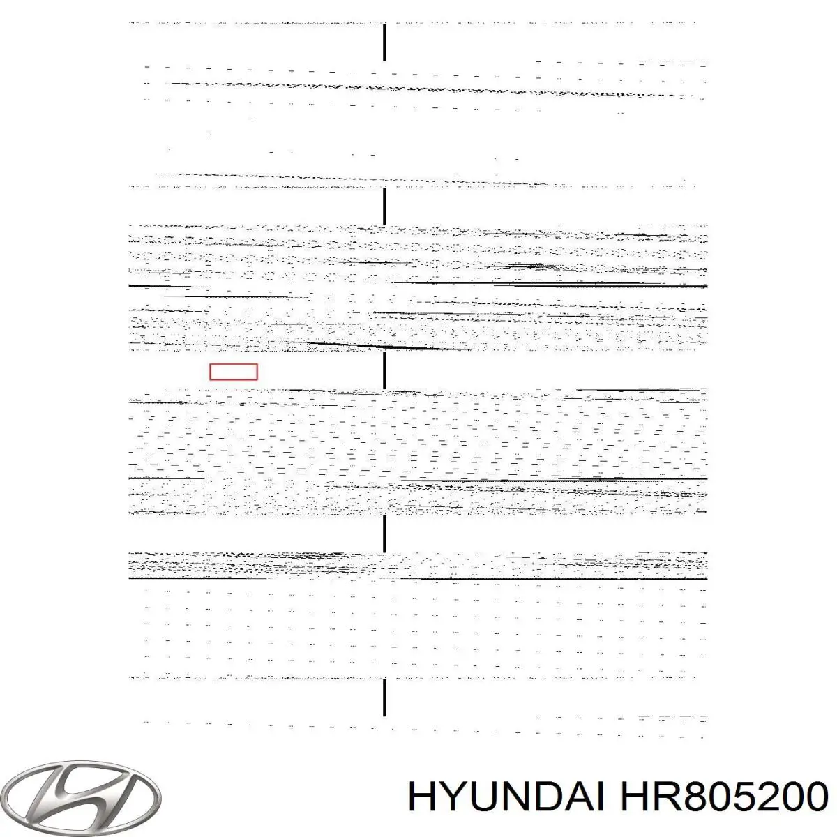  HR805200 Hyundai/Kia