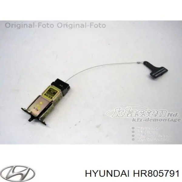 Мотор-привод открытия/закрытия замка двери задней левой Hyundai/Kia HR805791 цена, от 33.01 USD
