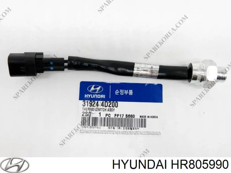 Купить HR805990 Mitsubishi Мотор стеклоподъемника двери передней правой