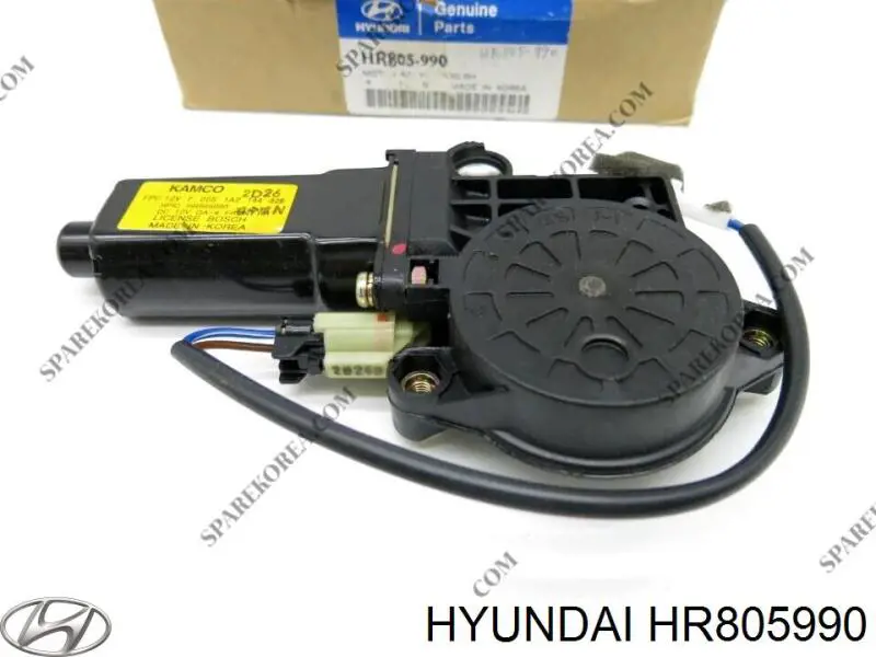 HR805990 Hyundai/Kia мотор стеклоподъемника двери передней правой