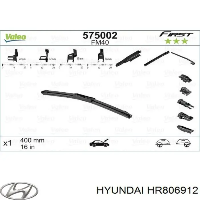 HR806912 Hyundai/Kia 