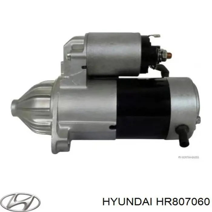 HR807060 Hyundai/Kia стартер