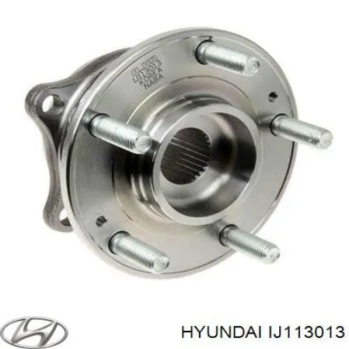 IJ113013 Hyundai/Kia Ступица колеса передняя