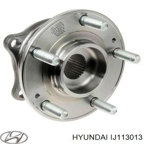 Ступицы передних колес Hyundai/Kia IJ113013 цена, от 64.56 USD
