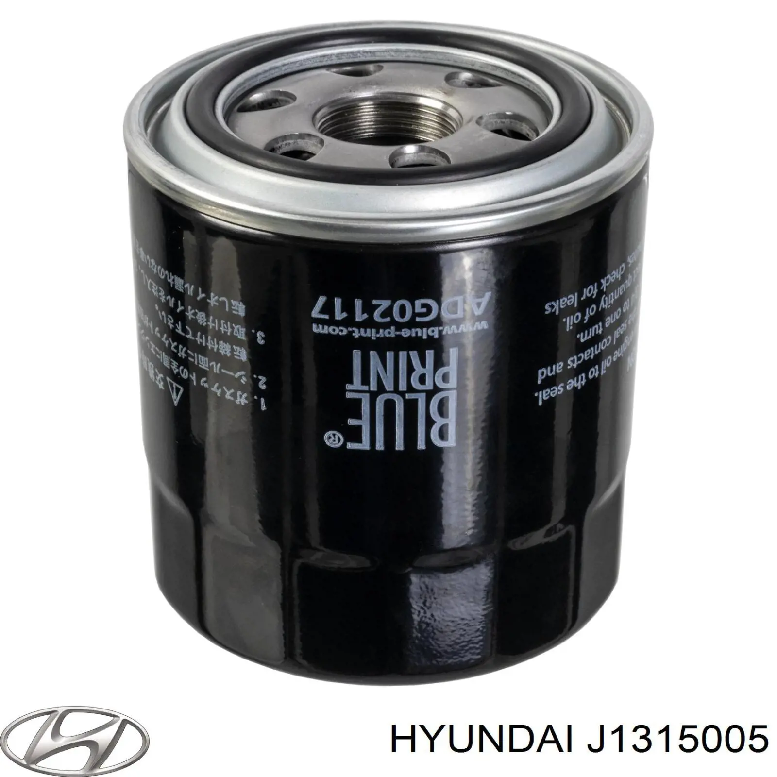 Купить J1315005 Hyundai/Kia Фильтр центробежный очистки масла