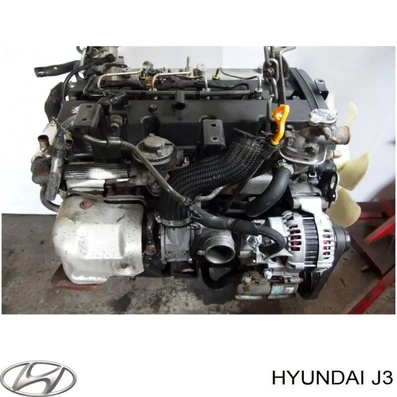 J3 Hyundai/Kia Мотор в сборе