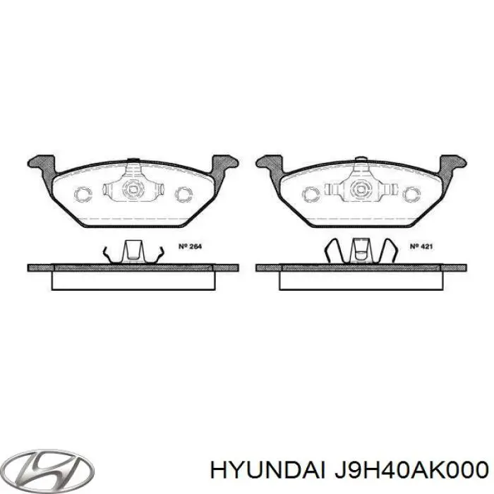 J9H40AK000 Hyundai/Kia 