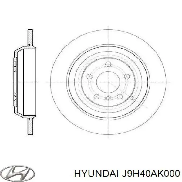  Hyundai/Kia J9H40AK000 цена, от 35.80 USD